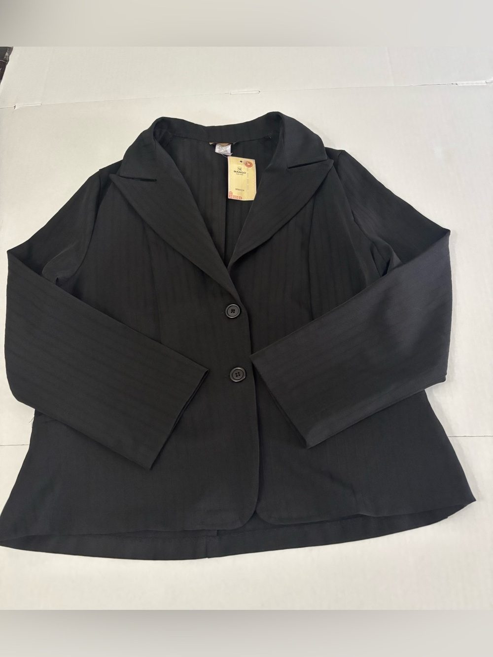 MANGO New York Stretch Women’s Blazer Size 1XL